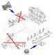 EGR Removal Delete Kit Bypass Blanking Plate for VW Touareg Crafter with R5 2.5 TDI engines