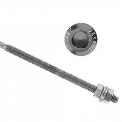 JRspec Push Button Quick Release Bonnet Pins