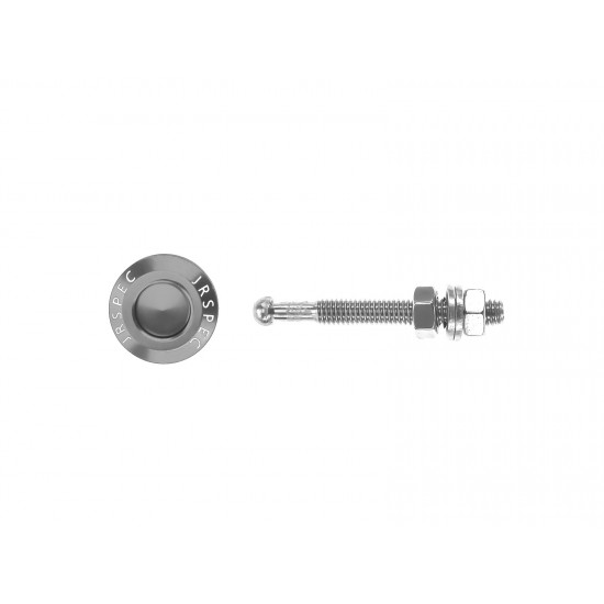 JRspec Push Button Quick Release Bonnet Pins