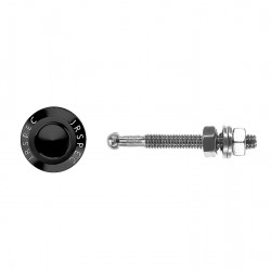 JRspec Push Button Quick Release Bonnet Pins