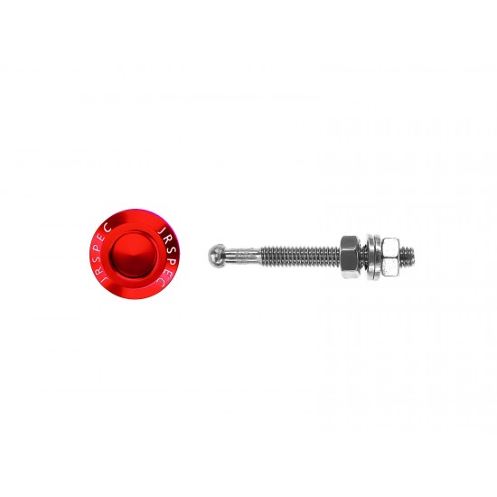 JRspec Push Button Quick Release Bonnet Pins