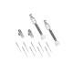 JRspec universal quick release bumper fasteners