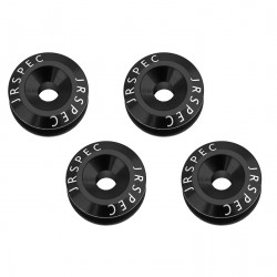 Quick Release Aluminium Bumper Fender Fastener Kit JRspec Black