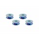 Quick Release Aluminium Bumper Fender Fastener Kit JRspec Cameleon