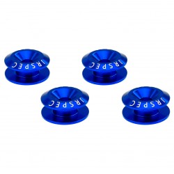 Quick Release Aluminium Bumper Fender Fastener Kit JRspec Blue