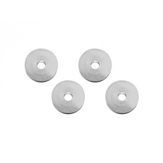 Quick Release Aluminium Bumper Fender Fastener Kit JRspec Silver