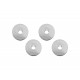 Quick Release Aluminium Bumper Fender Fastener Kit JRspec Silver