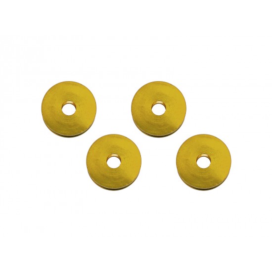 Quick Release Aluminium Bumper Fender Fastener Kit JRspec Gold