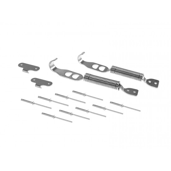JRspec universal quick release bumper fasteners