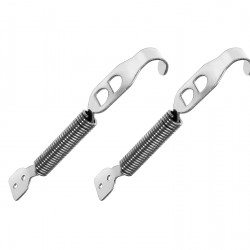 JRspec universal quick release bumper fasteners