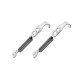 JRspec universal quick release bumper fasteners
