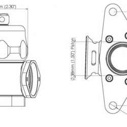 Dual channel blow off valve for Subaru Fmic.EU