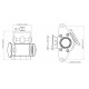 Dual channel blow off valve for Subaru Fmic.EU