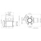 Dual channel blow off valve Nissan Skyline Stagea Fmic.EU