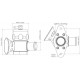 Dual channel blow off valve for Subaru Fmic.EU