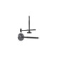 Intake valve Black Nitrided SuperTech, BMW S42 / M42 / M50 / S50 / S52 / M52 / M54 [1.8 / 2.5 16v] & [2.8 / 3.0 24v]  (+1mm Single)
