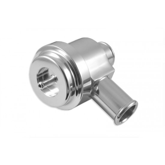 Universal DV dump valve Silver 25mm