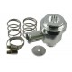 Universal DV dump valve Silver 25mm