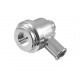 Universal DV dump valve Silver 34mm