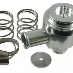 Universal DV dump valve Silver 34mm