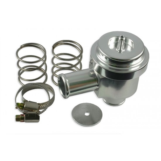 Universal DV dump valve Silver 34mm