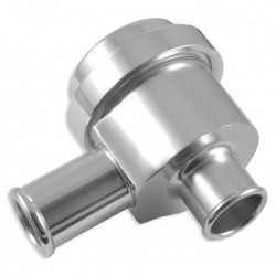 Universal DV dump valve Silver 34mm