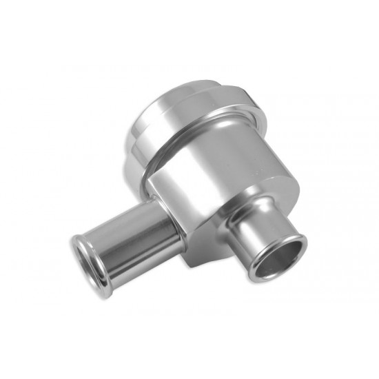 Universal DV dump valve Silver 34mm