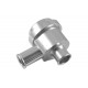 Universal DV dump valve Silver 34mm