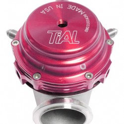 Wastegate Tial MVR 44mm red, all springs