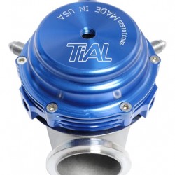 Wastegate Tial MVR 44mm blue, all springs