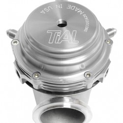 Wastegate Tial MVR 44mm silver, all springs