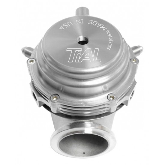 Wastegate Tial MVR 44mm silver, all springs