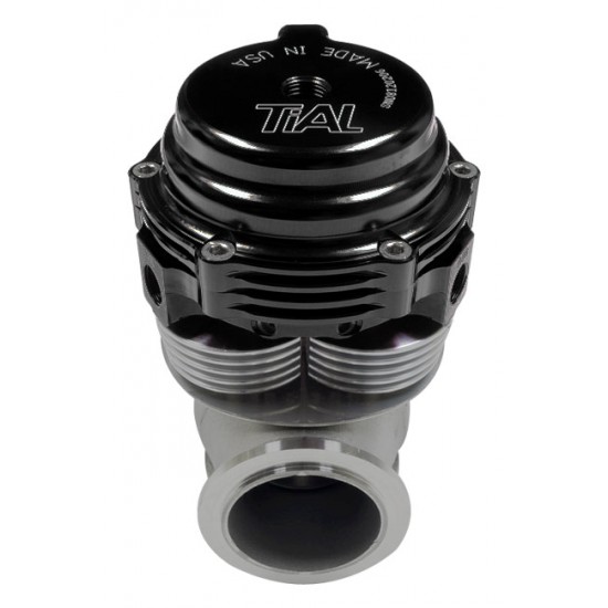 Tial wastegate MVS-A 38mm black,  all springs