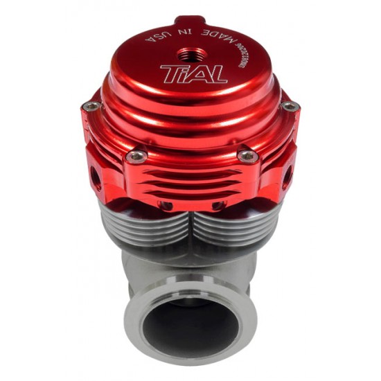 Wastegate Tial MVS-A 38mm red,  all springs