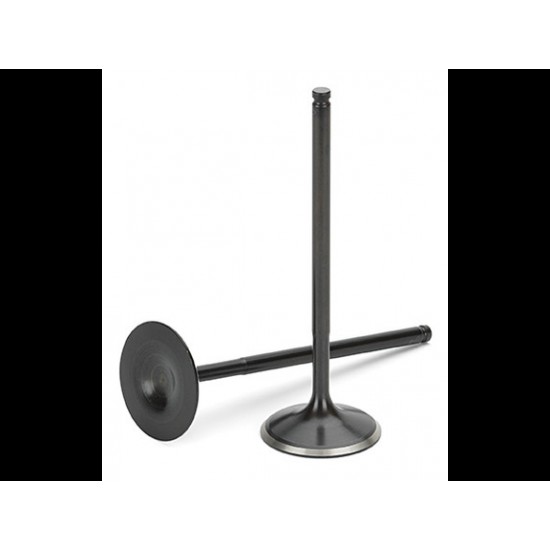 Exhaust valve Black Nitrided SuperTech for Honda Acura Integra GSR Del Sol Civic Si B16A B18C 1.6 1.8 DOHC VTEC 92-00 (STD)