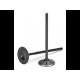 Exhaust valve Black Nitrided SuperTech for Honda Acura Integra GSR Del Sol Civic Si B16A B18C 1.6 1.8 DOHC VTEC 92-00 (STD)