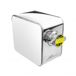 2.5L Aluminum Coolant Expansion Overflow Recovery Water Tank JRspec
