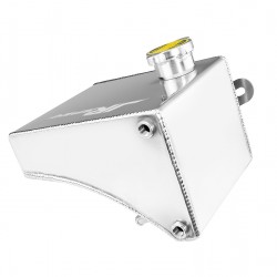 Aluminum Coolant Overflow Tank Reservoir Kit For Nissan 200SX S13 SR20DET KA24DE KA24E KA24