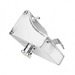 Aluminum Coolant Overflow Tank Reservoir Kit For Nissan 200SX S13 SR20DET KA24DE KA24E KA24