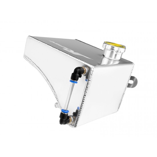 Aluminum Coolant Overflow Tank Reservoir Kit For Nissan 200SX S13 SR20DET KA24DE KA24E KA24