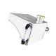 Aluminum Coolant Overflow Tank Reservoir Kit For Nissan 200SX S13 SR20DET KA24DE KA24E KA24