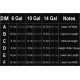 20-0614 R14A Radium Engineering Fuel Cell 14 Gallon / 53 litres FIA