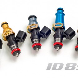 10 fuel injectors kit Injector Dynamics 850cc/min, Lamborghini Gallaruntill V10 04+ 48mm / 14mm (grey)