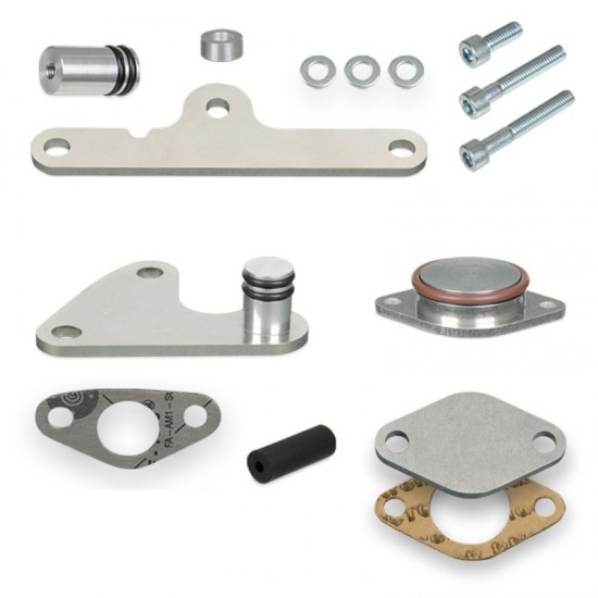 EGR VALVE + EGR COOLER DELETE KIT FOR BMW N57 N57S 3.0 DIESEL ENGINES