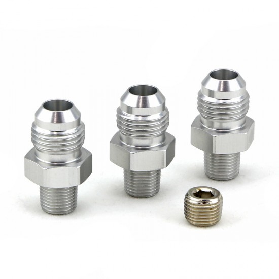 Turbosmart TS-0402-1112 FPR Fitting Kit System 1/8NPT to-6AN