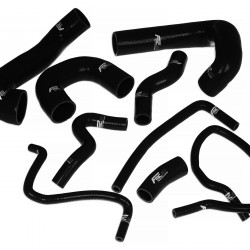 Silicone intake and cooling system hose kit for Saab 93 03-07
