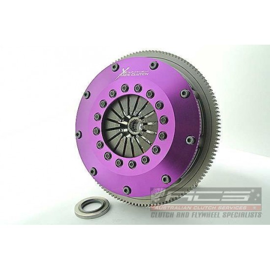 Clutch kit Xtreme Clutch Ceramic Twin Plate SKODA OCTAVIA 2.0 RS 147KW (2008-2013)