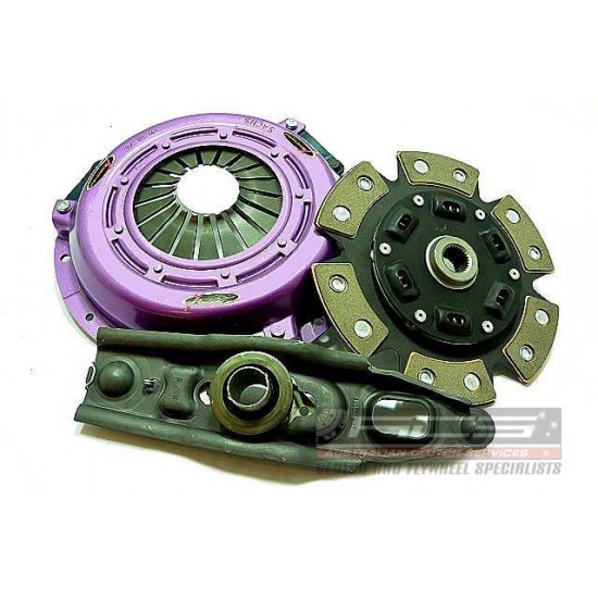 Clutch kit Xtreme Clutch Heavy Duty Ceramic SMART FORFOUR 1.5 BRABUS (454.034) 130KW (2005-2006)