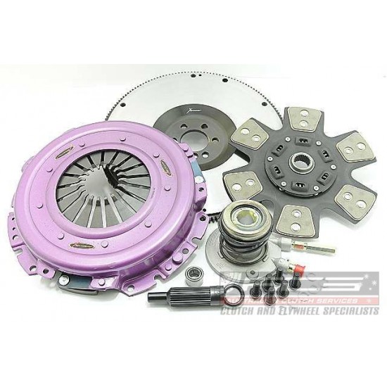 Clutch kit Xtreme Clutch Heavy Duty Ceramic VAUXHALL MONARO 6.0 362KW (2006-2007)