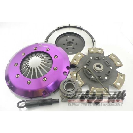 Clutch kit Xtreme Clutch Heavy Duty Ceramic WIESMANN MF3 3.0 170KW (2003-on)